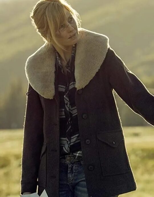 Yellowstone-SO4-Beth-Dutton-Wool-Shearling-Coat