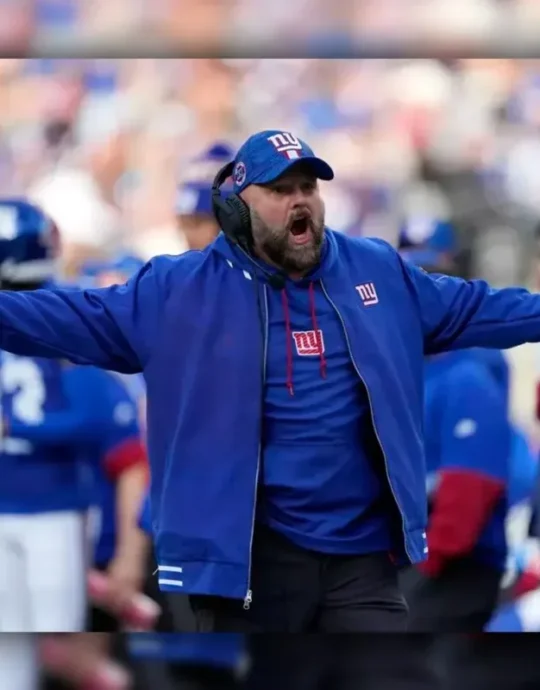 Brian Daboll New York Giants Jacket