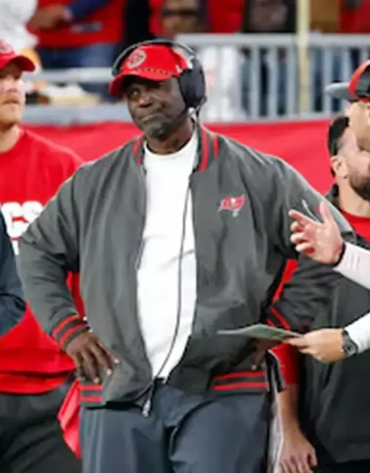 Todd Bowles Buccaneers Coach Jacket