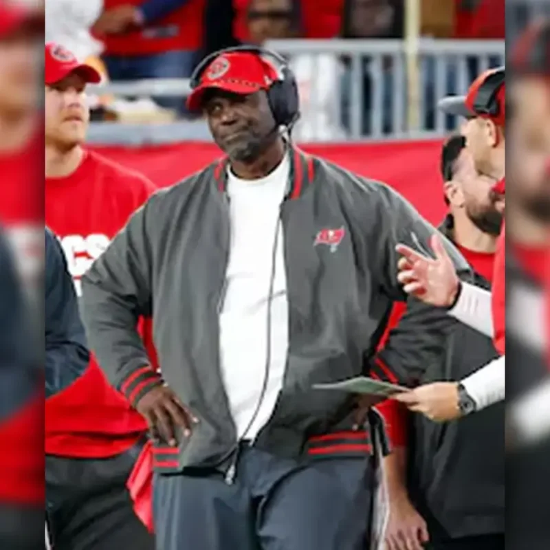 Todd Bowles Buccaneers Coach Jacket