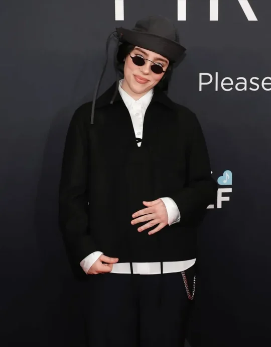 Billie Eilish Grammy Awards 2025 Jacket