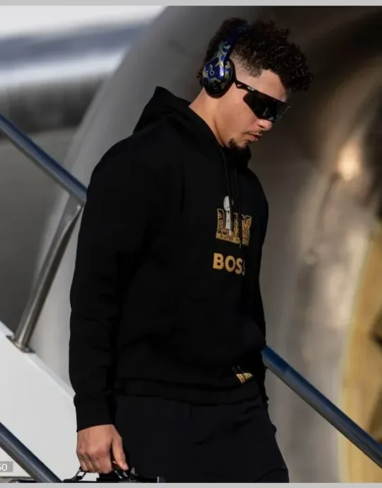 Patrick Mahomes Super Bowl LIX Arrivals Hoodie