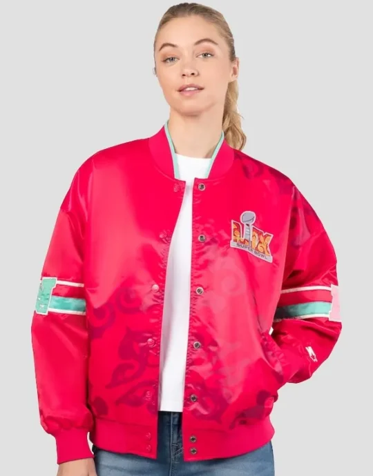 Super Bowl LIX Interception Jacket