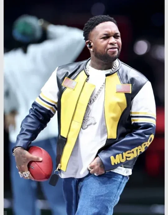 Super Bowl LIX Mustard Jacket